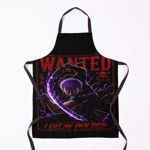 Item preview, I Cut My Own Path - Roronoa Zoro- Wanted Dark Aesthetic Design designed and sold by Trinidesigns123.