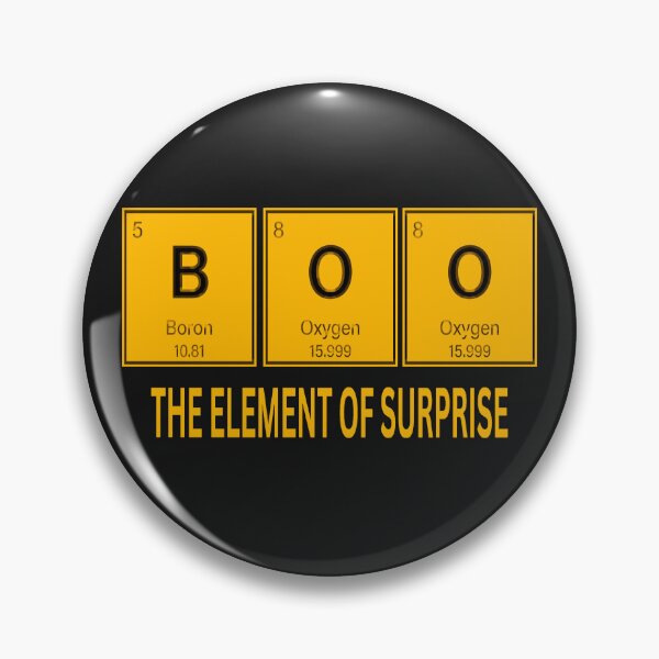 Item preview, BOO The Element Of Surprise Halloween designed and sold by erozzz.