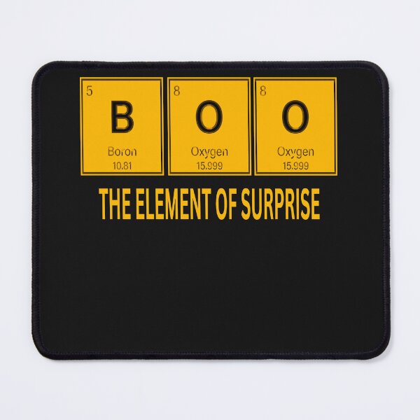 Item preview, BOO The Element Of Surprise Halloween designed and sold by erozzz.