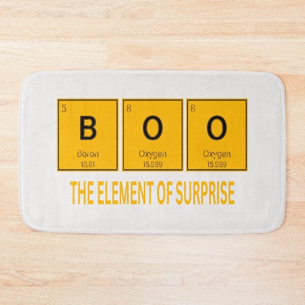 Item preview, BOO The Element Of Surprise Halloween designed and sold by erozzz.