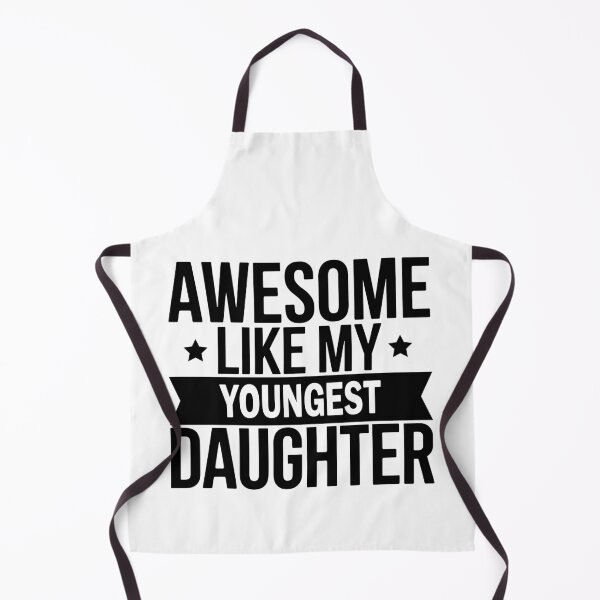 Item preview, Awesome Like My Youngest Daughter, Fathers Day Youngest Daughter Gifts designed and sold by 76Valeria.