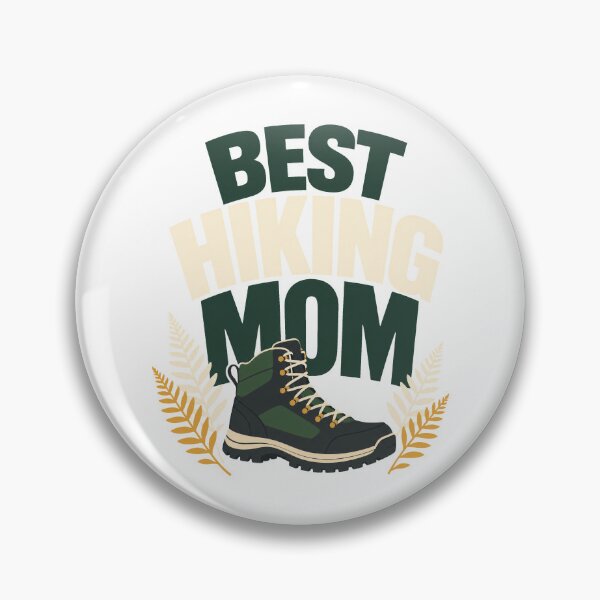 Item preview, Best hiking mom, funny hiking gift for designed and sold by pirminio.