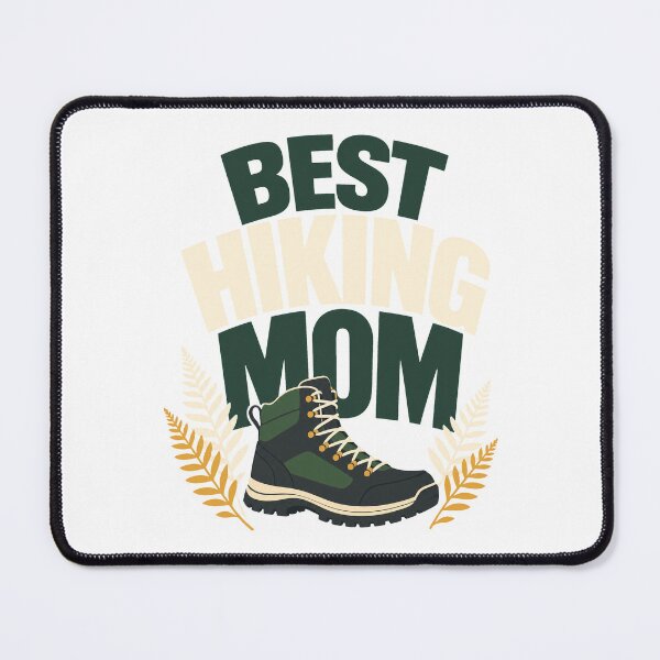 Item preview, Best hiking mom, funny hiking gift for designed and sold by pirminio.