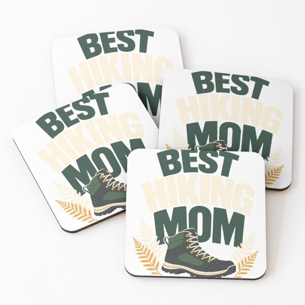 Item preview, Best hiking mom, funny hiking gift for designed and sold by pirminio.