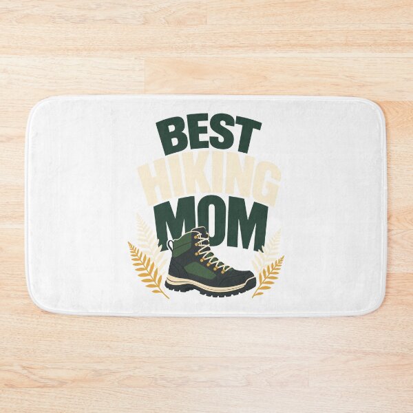 Item preview, Best hiking mom, funny hiking gift for designed and sold by pirminio.
