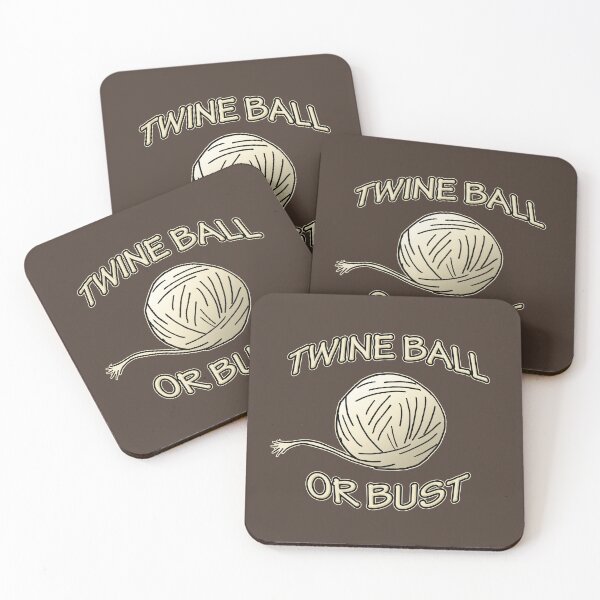 Item preview, Twine Ball Or Bust designed and sold by WayOfTheWeird.