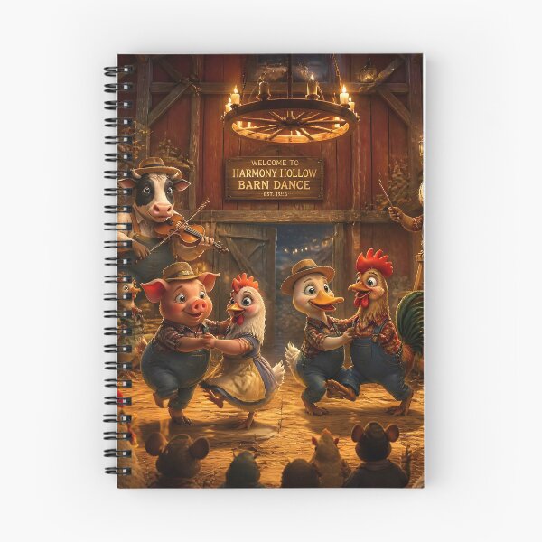 Item preview, Harmony Hollow Barn Dance designed and sold by WynsomeArt.