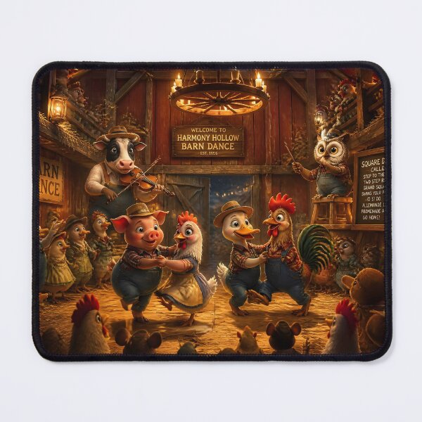 Item preview, Harmony Hollow Barn Dance designed and sold by WynsomeArt.