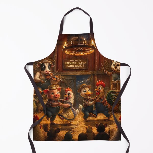 Item preview, Harmony Hollow Barn Dance designed and sold by WynsomeArt.