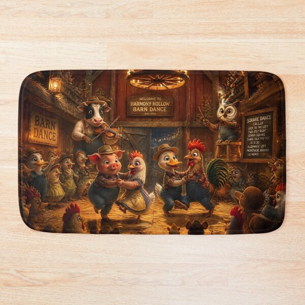 Item preview, Harmony Hollow Barn Dance designed and sold by WynsomeArt.