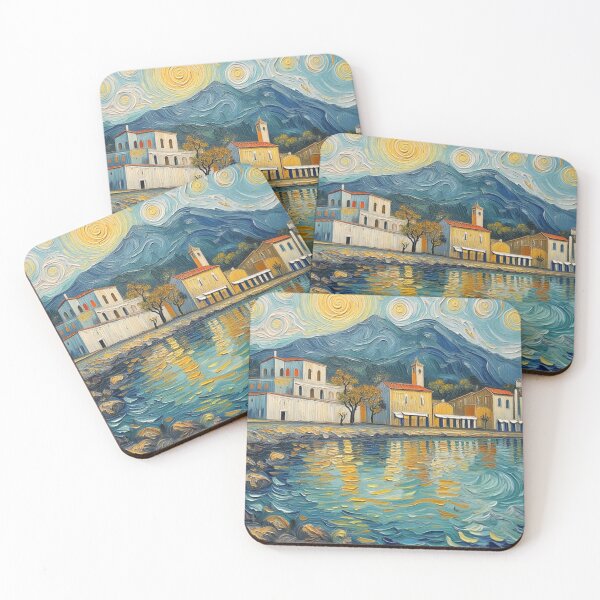 Item preview, Seaside village designed and sold by sid1802.