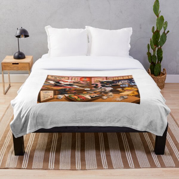 Item preview, Restaurante de sushi divertido designed and sold by AlexJester Store .