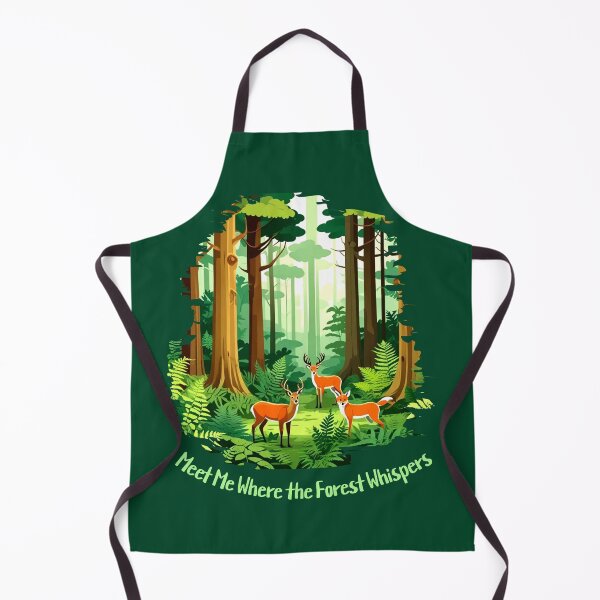 Item preview, Meet Me Where the Forest Whispers Woodland Deer & Fox Cottagecore Nature Design designed and sold by Sachie's Studio.