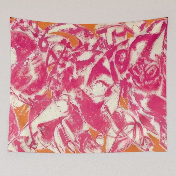 Item preview, lee krasner designed and sold by Ulakosern.
