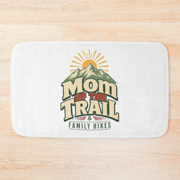 Item preview, Mom Of The Trail for Family Hikes Mountain designed and sold by pirminio.