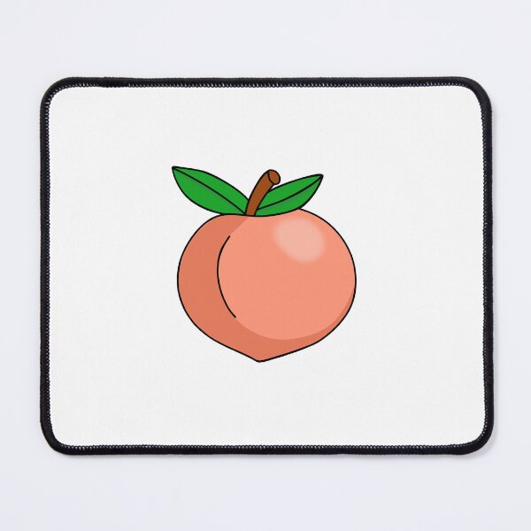 Item preview, Cute Peach Art designed and sold by Sartoris Art.