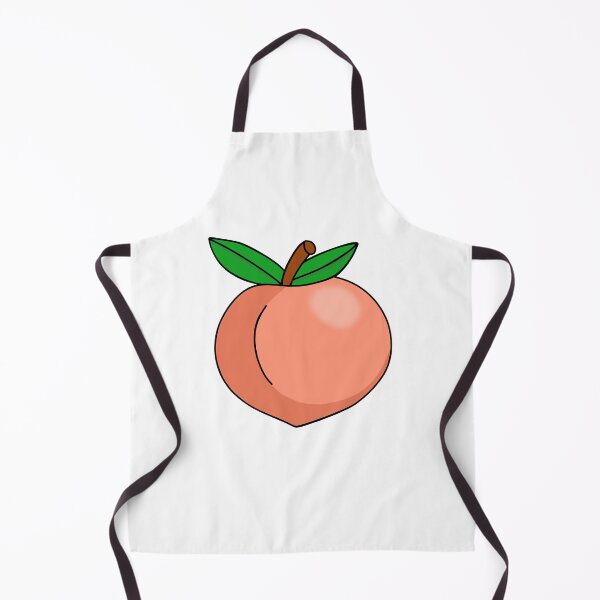 Item preview, Cute Peach Art designed and sold by Sartoris Art.