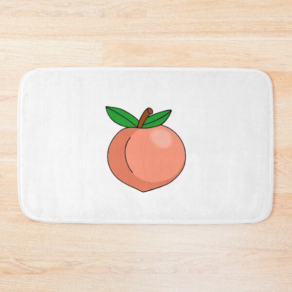 Item preview, Cute Peach Art designed and sold by Sartoris Art.