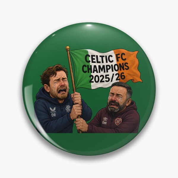Item preview, Celtic FC Champions 2025/26 designed and sold by TMTD Productions.