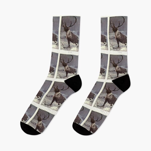 Item preview, Antique Reindeer designed and sold by collageDP.