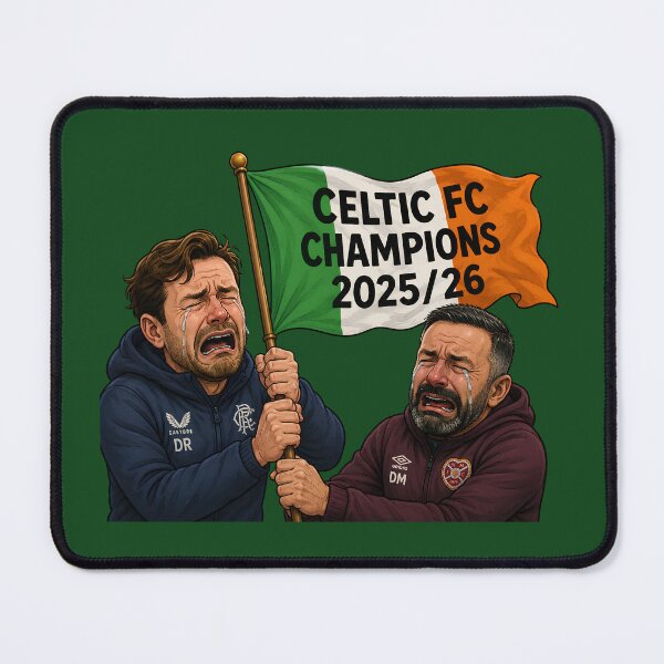 Item preview, Celtic FC Champions 2025/26 designed and sold by TMTD Productions.