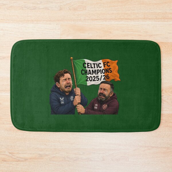 Item preview, Celtic FC Champions 2025/26 designed and sold by TMTD Productions.