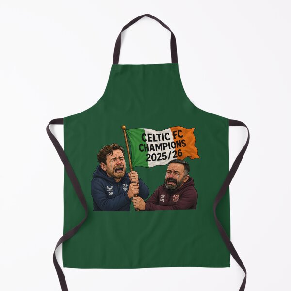 Item preview, Celtic FC Champions 2025/26 designed and sold by TMTD Productions.