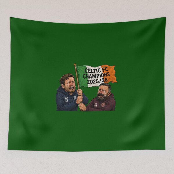 Item preview, Celtic FC Champions 2025/26 designed and sold by TMTD Productions.