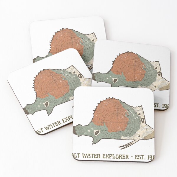 Item preview, Topographic Sailfish Saltwater Explorer designed and sold by castillomiami.
