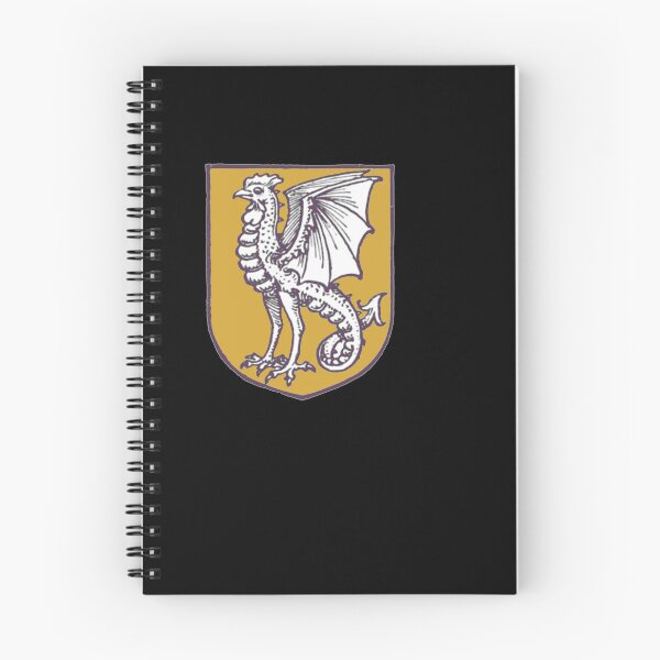 Item preview, Medieval Cockatrice Sigil (violet gold) designed and sold by Dungeon-Shop.