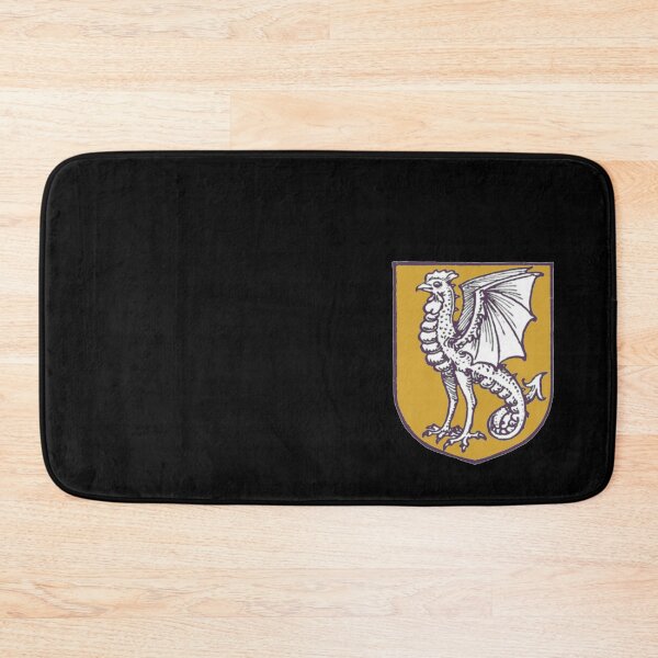 Item preview, Medieval Cockatrice Sigil (violet gold) designed and sold by Dungeon-Shop.