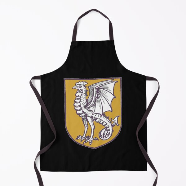 Item preview, Medieval Cockatrice Sigil (violet gold) designed and sold by Dungeon-Shop.