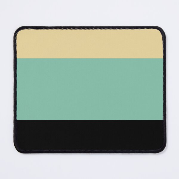 Item preview, Large stripes in black, light green and beige designed and sold by StefanStudioArt.