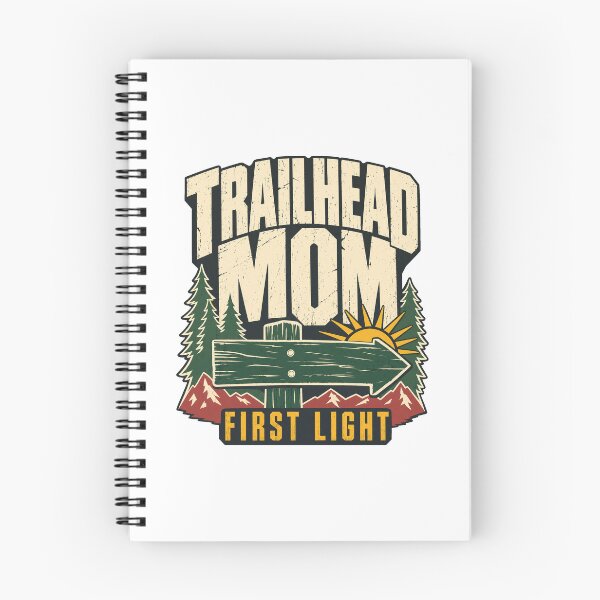 Item preview, Trailhead Mom First Light Hiking Adventure designed and sold by pirminio.