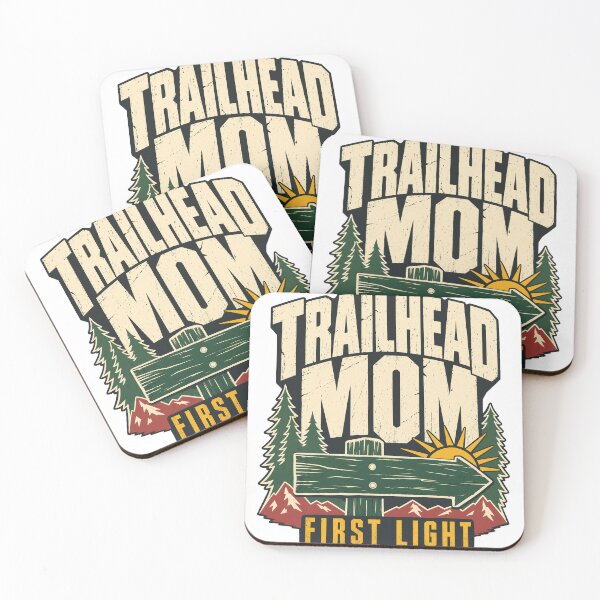 Item preview, Trailhead Mom First Light Hiking Adventure designed and sold by pirminio.