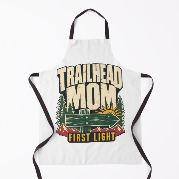 Item preview, Trailhead Mom First Light Hiking Adventure designed and sold by pirminio.