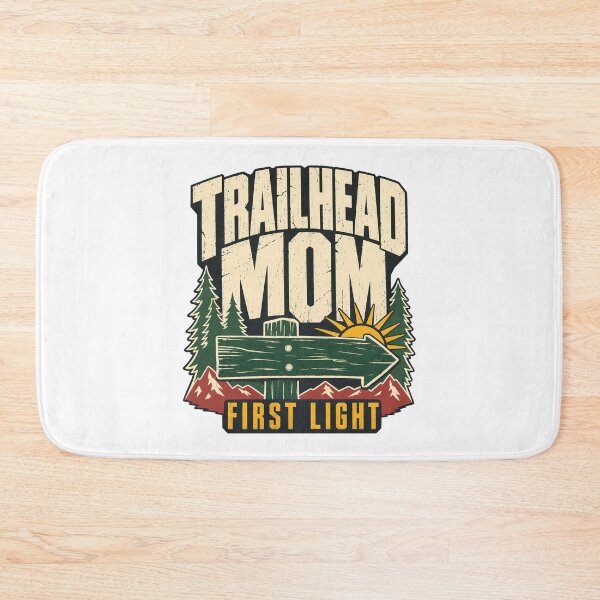 Item preview, Trailhead Mom First Light Hiking Adventure designed and sold by pirminio.