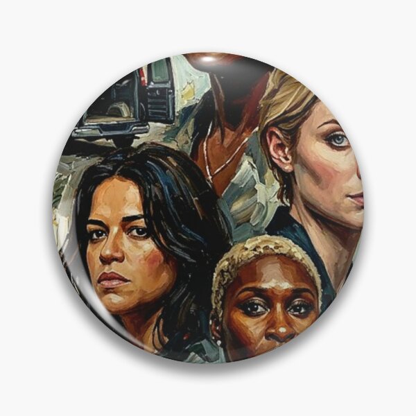 Item preview, The Heist of Their Lives – Widows Fine Art Print designed and sold by Art's Diner.