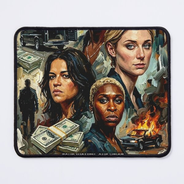 Item preview, The Heist of Their Lives – Widows Fine Art Print designed and sold by Art's Diner.