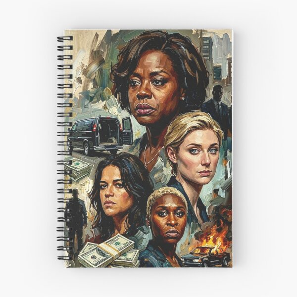 Item preview, The Heist of Their Lives – Widows Fine Art Print designed and sold by Art's Diner.
