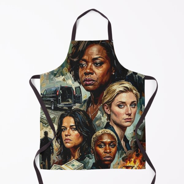 Item preview, The Heist of Their Lives – Widows Fine Art Print designed and sold by Art's Diner.