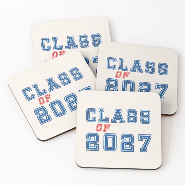 Item preview, Class of 2027 (blue & red) designed and sold by PariSeine.