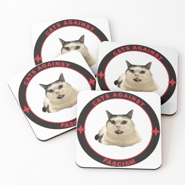 Item preview, CATS AGAINST FASCISM #4 designed and sold by Yodo1312.