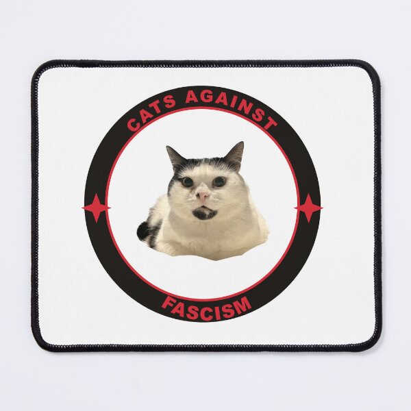 Item preview, CATS AGAINST FASCISM #4 designed and sold by Yodo1312.