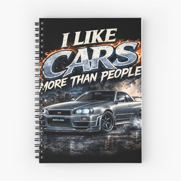 Item preview, I like cars more than people designed and sold by TMTD Productions.