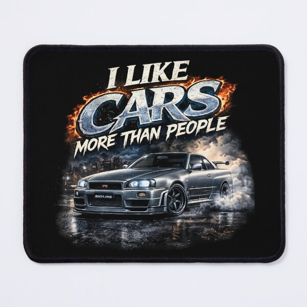 Item preview, I like cars more than people designed and sold by TMTD Productions.