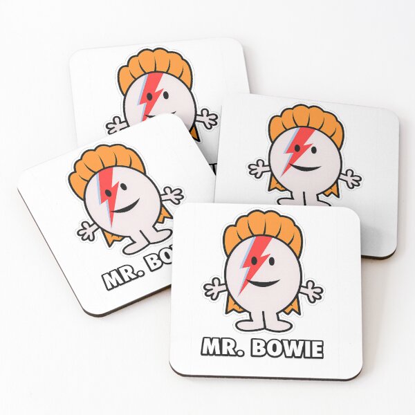 Item preview, Mr. Bowie – Funny Retro Music Parody Character Design | Pop Culture Humour Graphic designed and sold by GarnerSupplyCo.