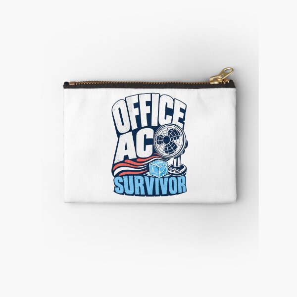Item preview, Office AC Survivor Funny Employee Workplace designed and sold by pirminio.