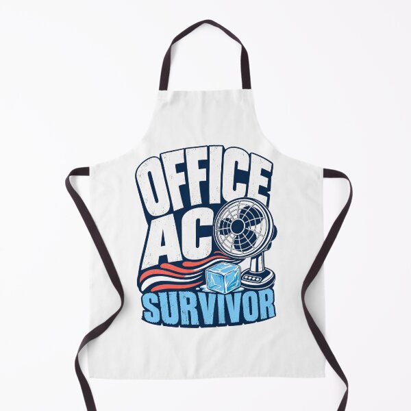 Item preview, Office AC Survivor Funny Employee Workplace designed and sold by pirminio.
