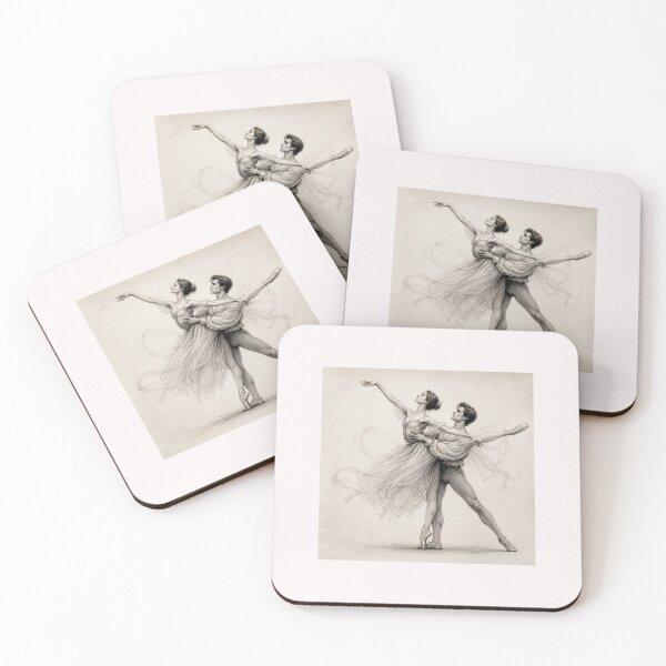 Item preview, Weightless Harmony: A Pas de Deux Study #4 designed and sold by Helios Be. Lavsh.
